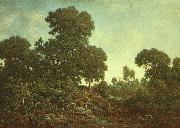 Theodore Rousseau Springtime  ggg Norge oil painting reproduction